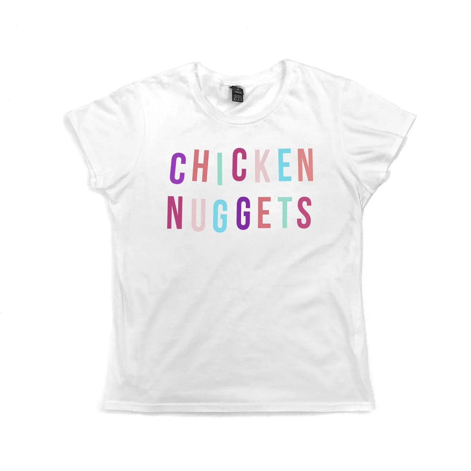 Women's Personalised Food Slogan T Shirt
