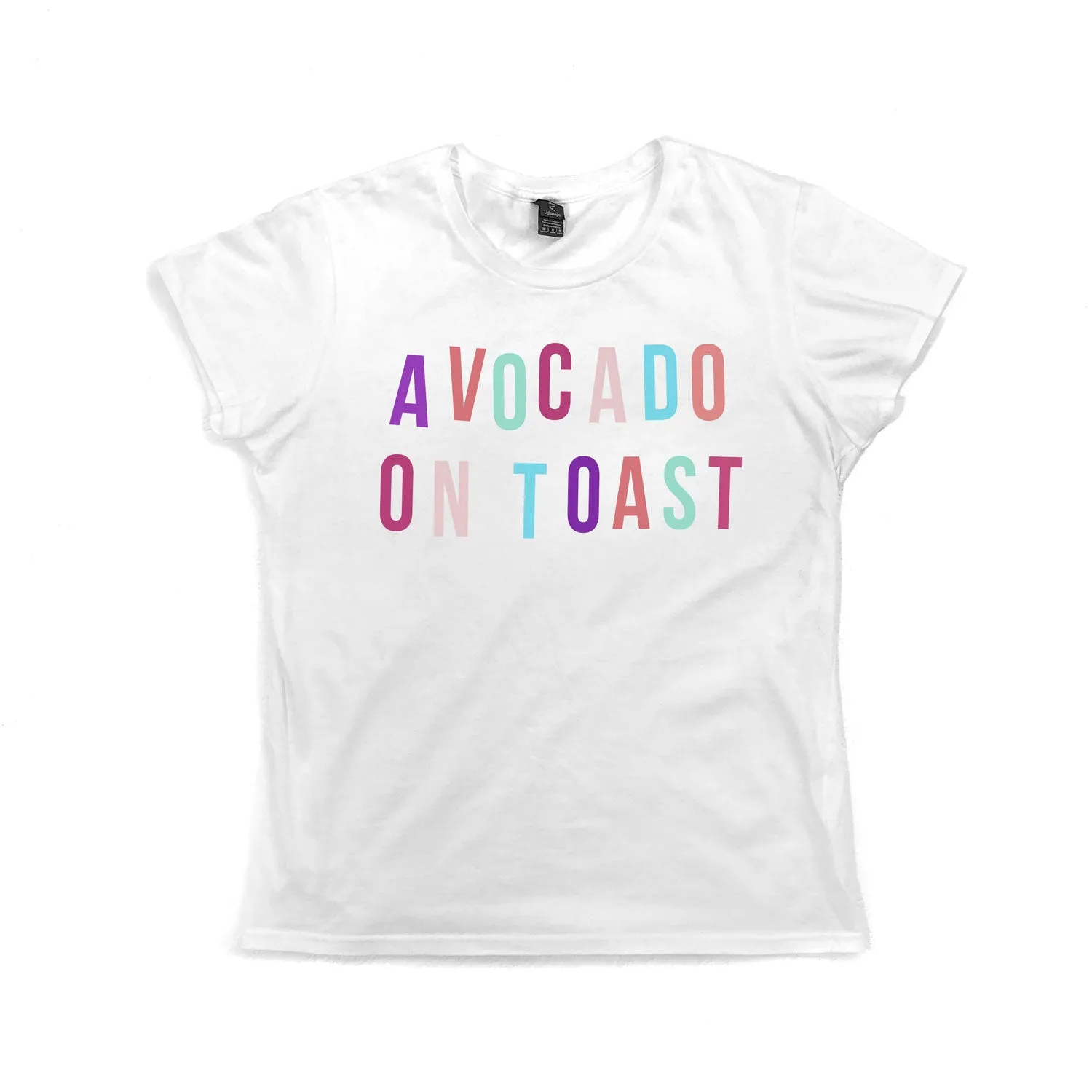 Women's Personalised Food Slogan T Shirt