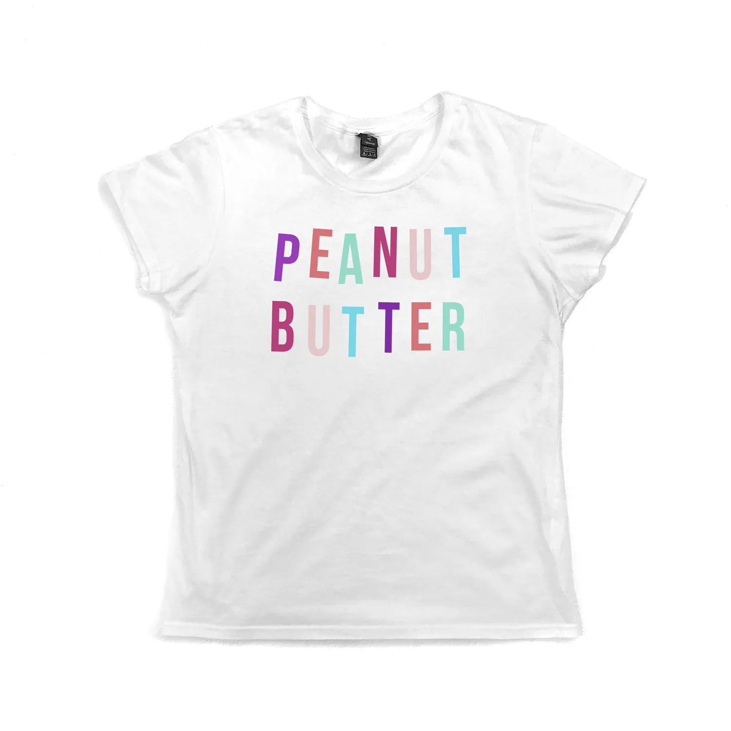 Women's Personalised Food Slogan T Shirt
