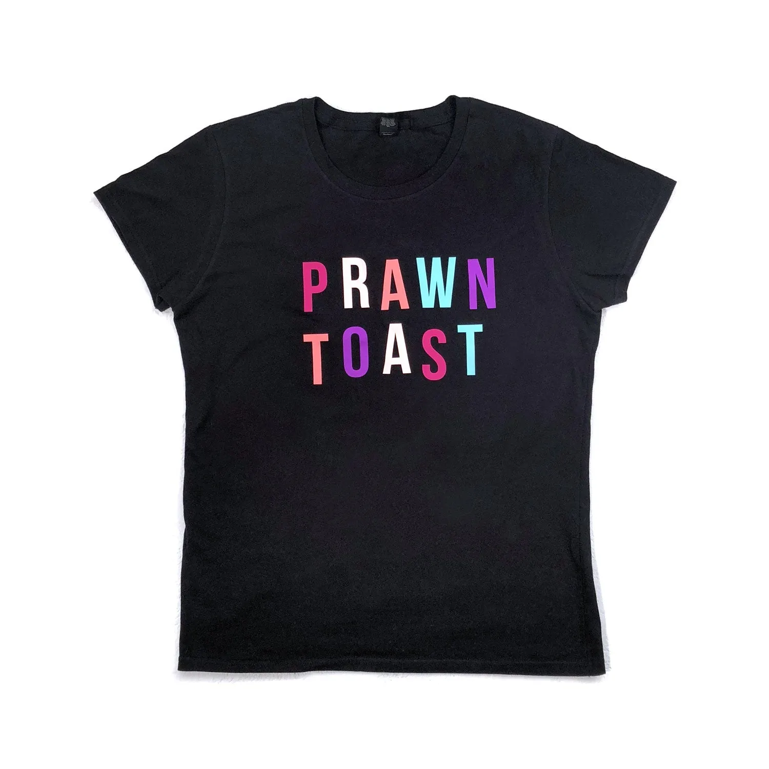 Women's Personalised Food Slogan T Shirt