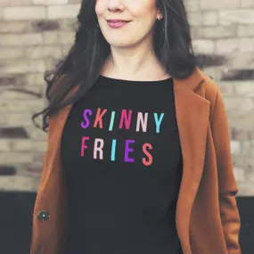 Women's Personalised Food Slogan T Shirt