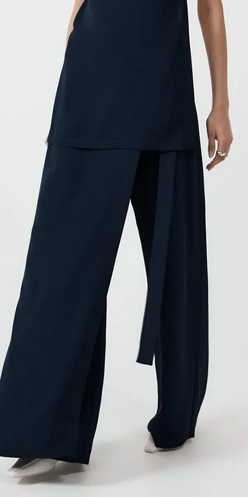 Wrap Trousers